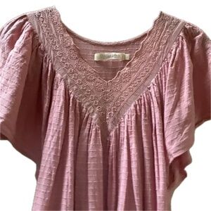 Stunning Christy Dawn rose pink dress S